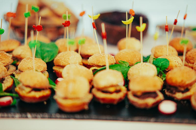 Classic Sliders from Dave's hot chicken