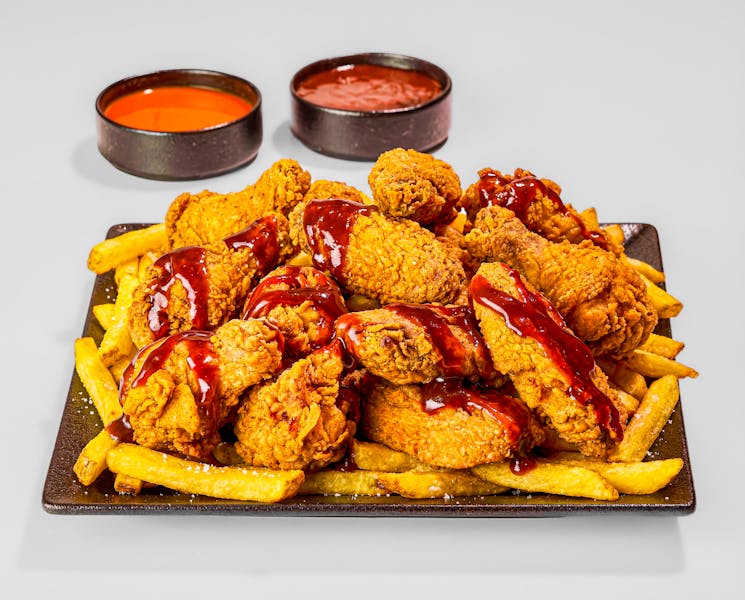 Family Feast Box from Dave's hot chicken