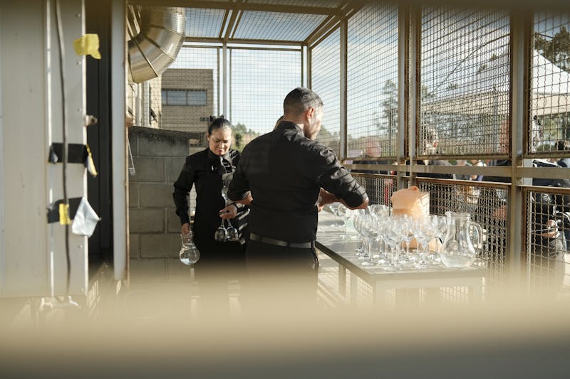 Dave hot chicken event catering service