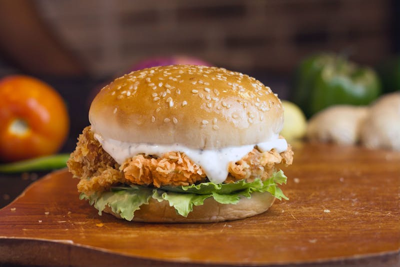 Dave's hot chicken Reaper Tender Box — signature fiery dish